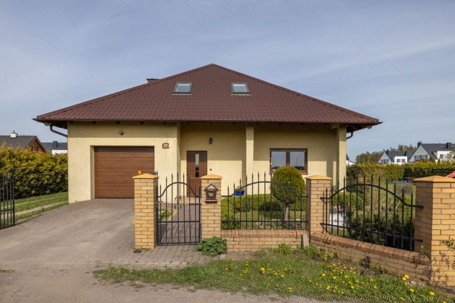 Gotowy do wprowadzenia | 2 garaże | 1500m jezioro: zdjecie 98495007