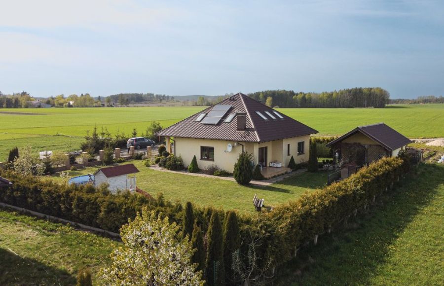 Gotowy do wprowadzenia | 2 garaże | 1500m jezioro: zdjecie 98495010