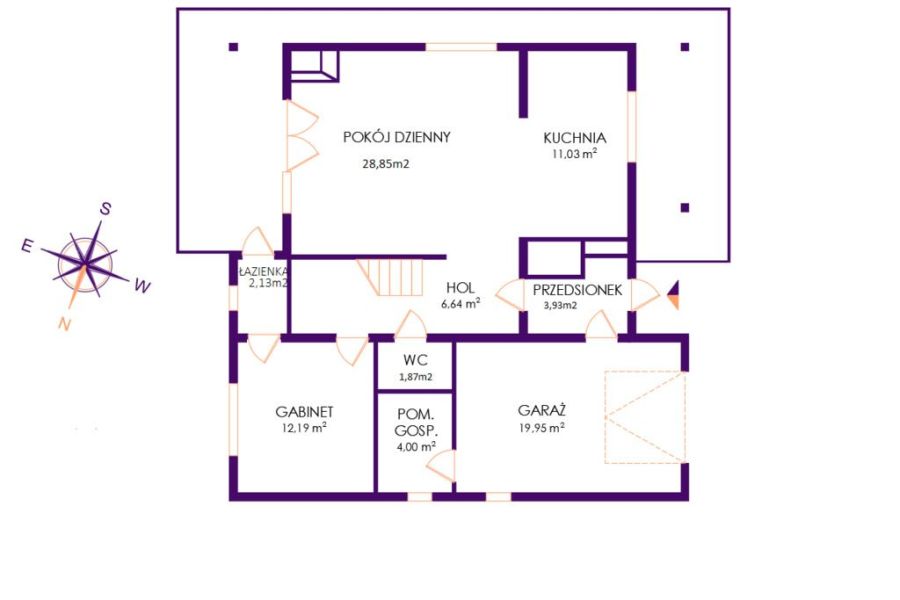 Gotowy do wprowadzenia | 2 garaże | 1500m jezioro: zdjecie 98495011