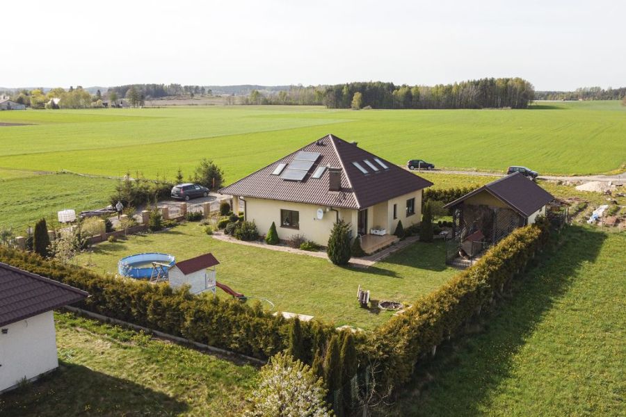 Gotowy do wprowadzenia | 2 garaże | 1500m jezioro: zdjecie 98495013