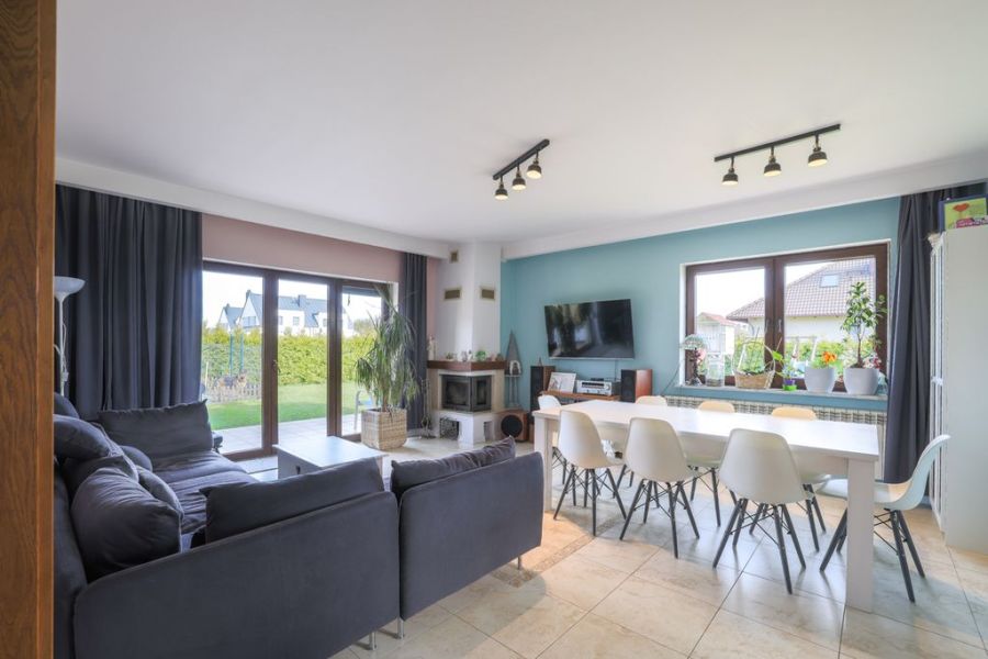 Gotowy do wprowadzenia | 2 garaże | 1500m jezioro: zdjecie 98494993