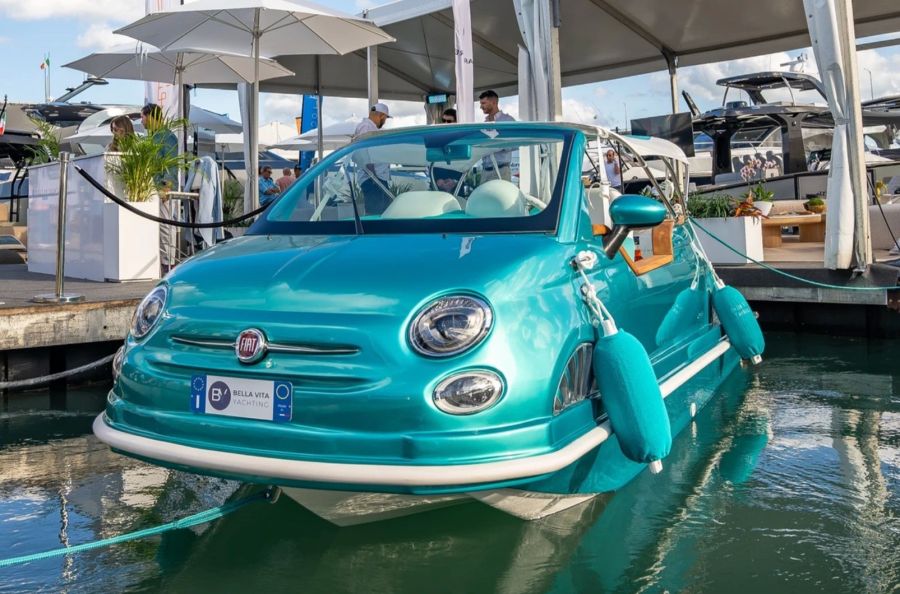 Promocja !!! Nowa łódź motorowa: FIAT 500 Offshore - od boatcenter.pl: zdjęcie 98496214