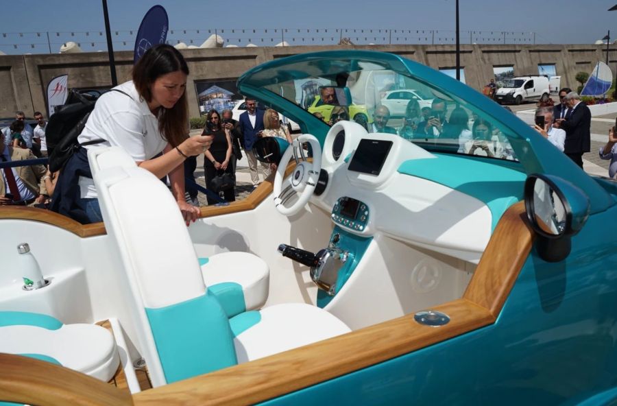 Promocja !!! Nowa łódź motorowa: FIAT 500 Offshore - od boatcenter.pl: zdjęcie 98496215