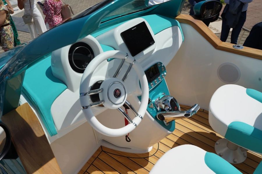Promocja !!! Nowa łódź motorowa: FIAT 500 Offshore - od boatcenter.pl: zdjęcie 98496216