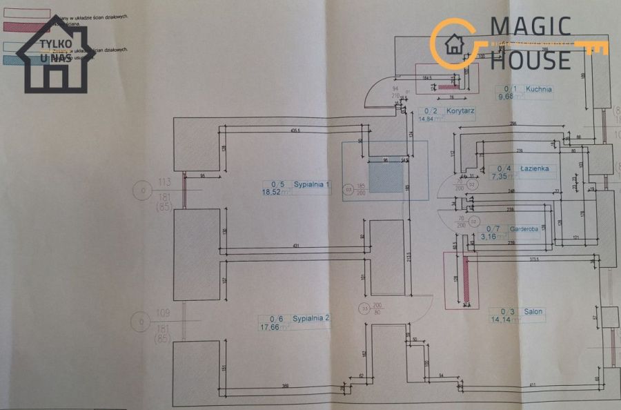 86 m2| parking za szlabanem| Garnizon: zdjecie 98920847