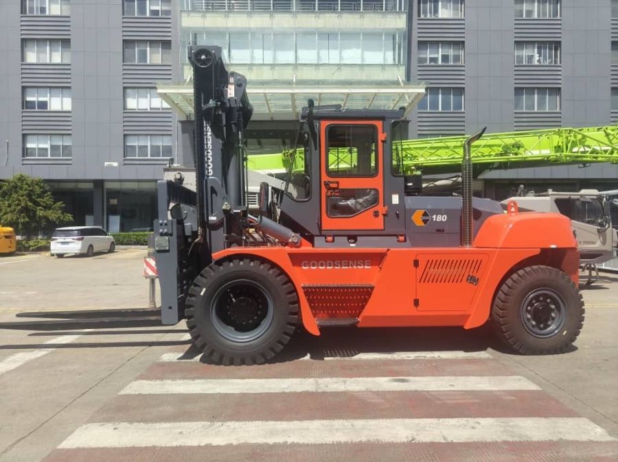 Wynajem 16 ton śr. c. 1.200 mm nowy wózek widłowy by Goodsense: zdjęcie 98498342