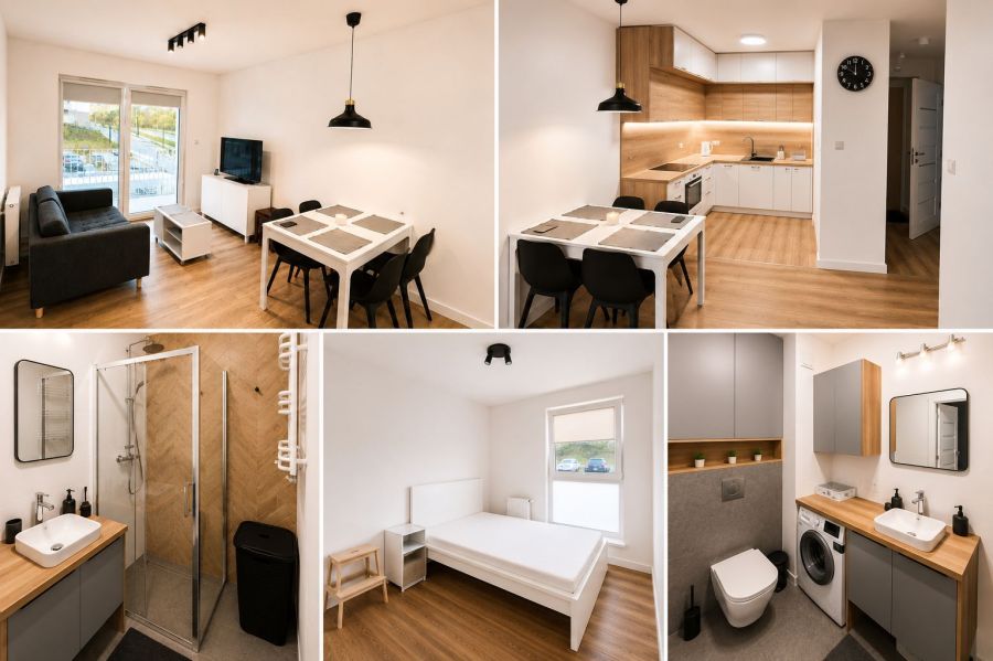 Komfortowe Mieszkanie 2 pokojowe 40 m² Robyg Ofiar Grudnia '70