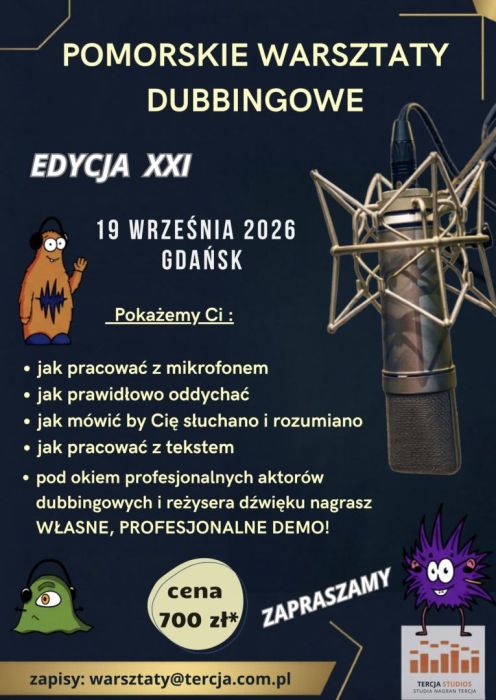 Pomorskie Warsztaty Dubbingowe
