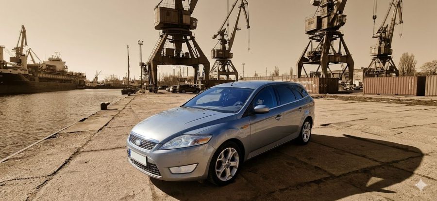 Pewny, pojemny i rodzinny Ford Mondeo MK4 w kombi.: zdjęcie 98501972