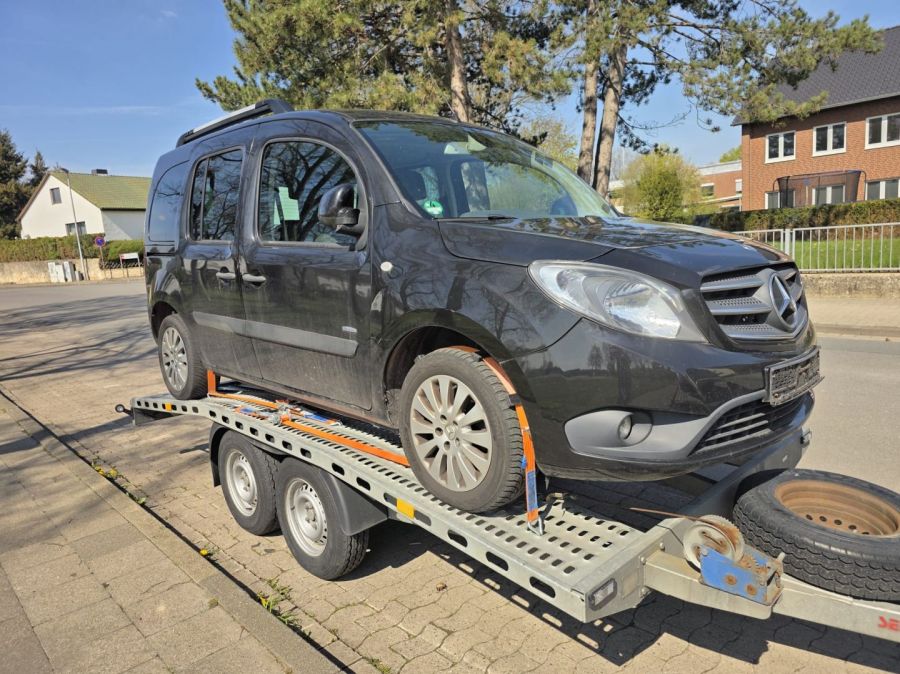 Citan orginal przebieg mozliwy transport: zdjęcie 98506150