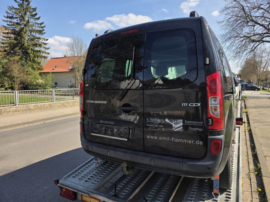 Citan orginal przebieg mozliwy transport: zdjęcie 98506151