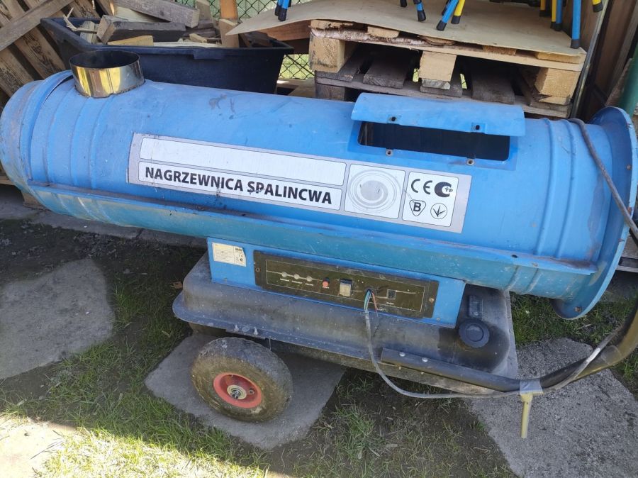 Nagrzewnica spalinowa BASS Polska 80 Kw