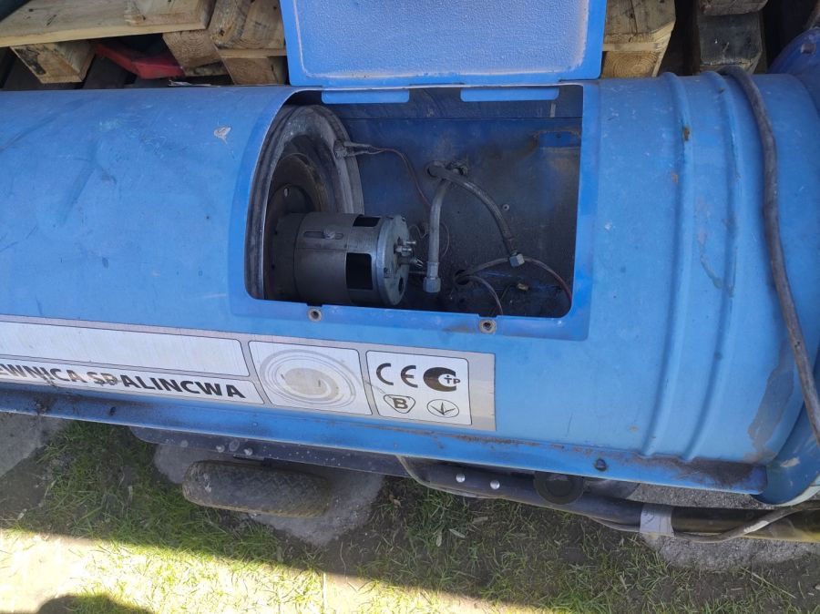 Nagrzewnica spalinowa BASS Polska 80 Kw: zdjęcie 98510857