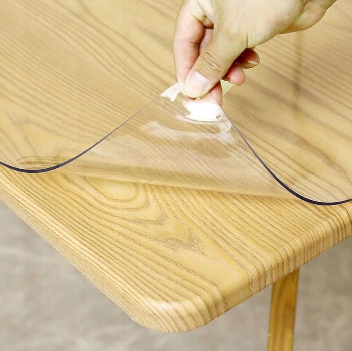 Podkładka na biurko blat mata elastyczna 200x100 ochronna na stół 1mm: zdjęcie 98512600