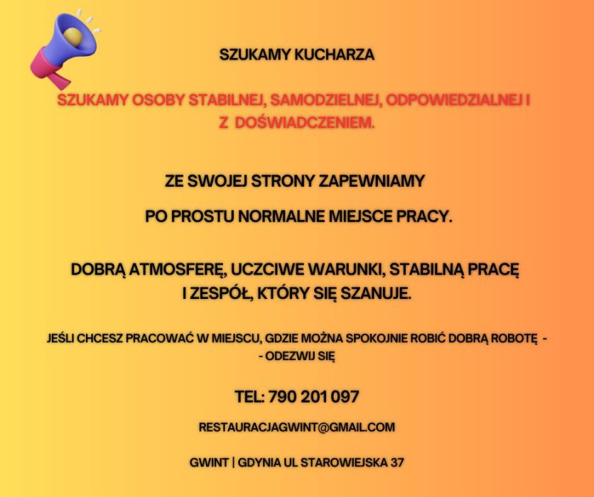 Kucharz/Kucharka: zdjęcie 98711666