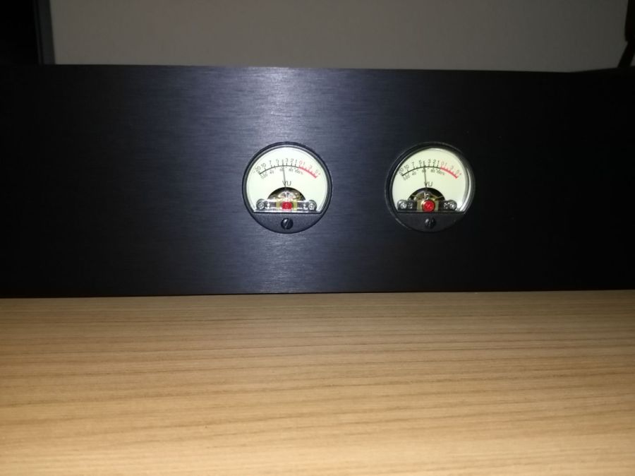 Bufor lampowy class A ze wskaźnikami VU analog: zdjęcie 98515137
