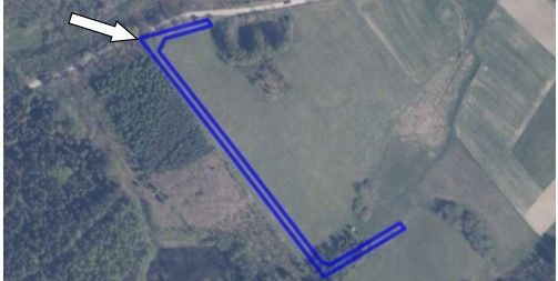 1/3 niewydzielonej części nieruchomości gruntowej niezabudowanej Pruszcz Gdański: zdjęcie 98515640