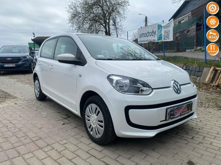 Volkswagen Up! 1.0 i Automat klima polski salon stan perfect 1.r.gwarancji: zdjęcie 98516101