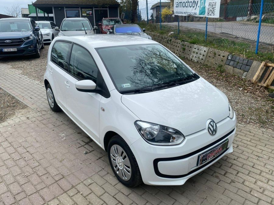 Volkswagen Up! 1.0 i Automat klima polski salon stan perfect 1.r.gwarancji: zdjęcie 98516103