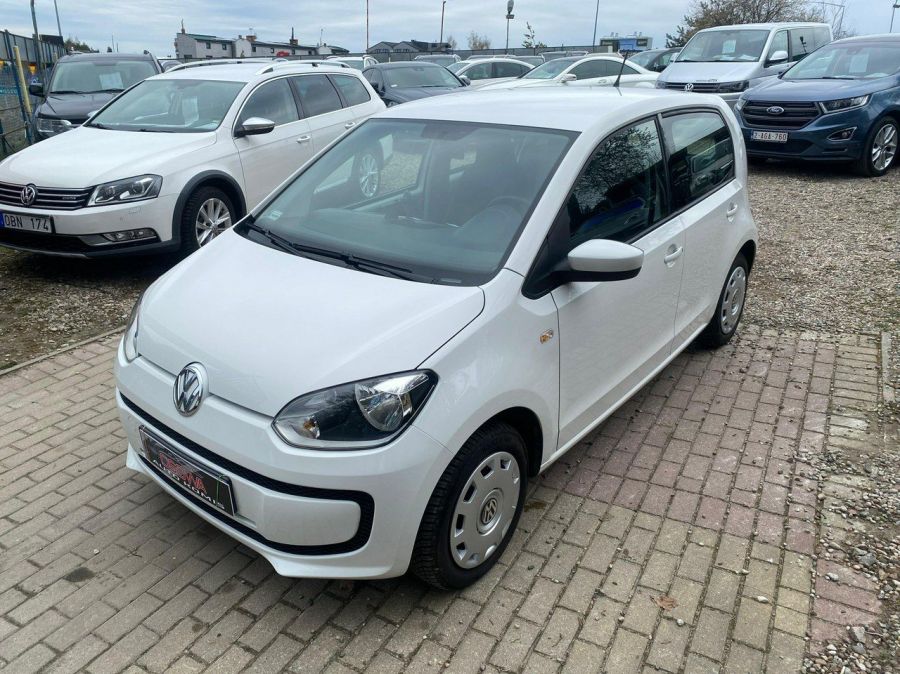 Volkswagen Up! 1.0 i Automat klima polski salon stan perfect 1.r.gwarancji: zdjęcie 98516106