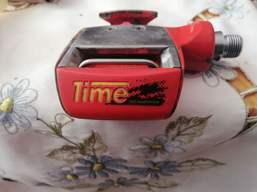 Sprzedam pedały Time Pro Magnesium: zdjęcie 98698998