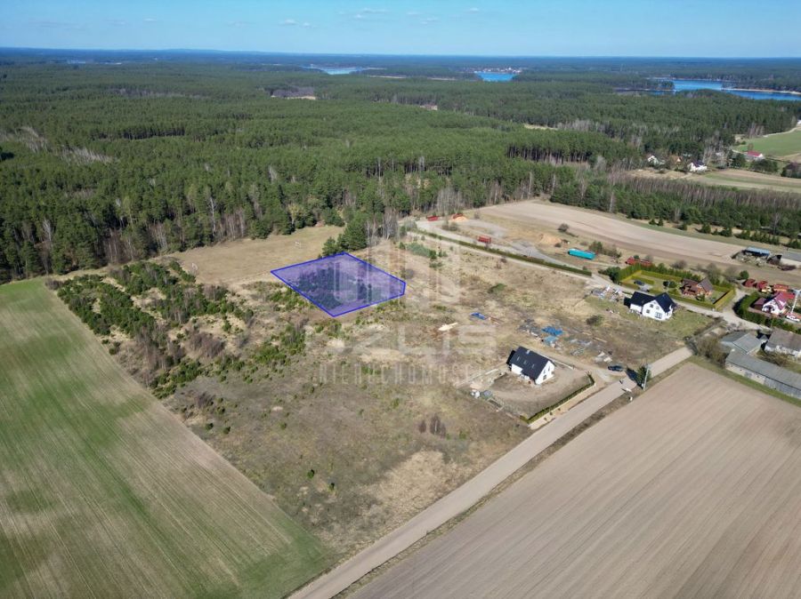 Działka 1326 m&sup2; Przytarnia przy lesie z WZ: zdjęcie 98517141