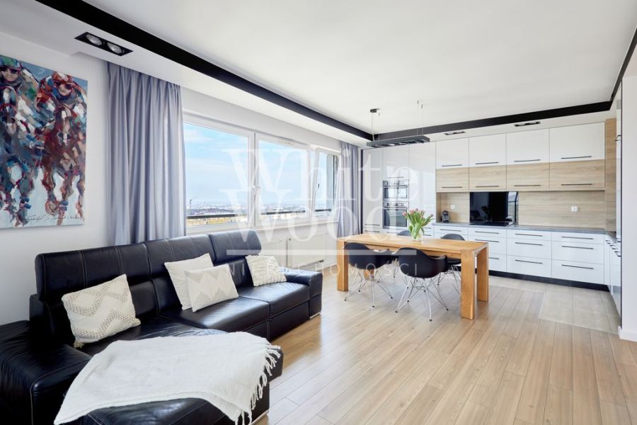 Elegancki apartament z widokiem na zatokę: zdjęcie 98517525