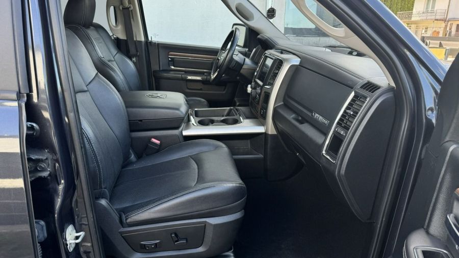 Dodge RAM 2018 LARAM 5.7HEMI Kam cofania Wentyle Szyber Alpine Grzana kiera: zdjecie 99524412