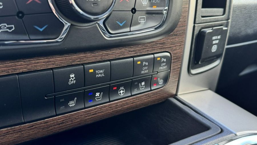 Dodge RAM 2018 LARAM 5.7HEMI Kam cofania Wentyle Szyber Alpine Grzana kiera: zdjecie 99524413