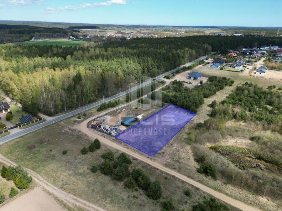 Okole | 1921 m&sup2; | MN/U | media | 30% zabudowy: zdjęcie 98517931