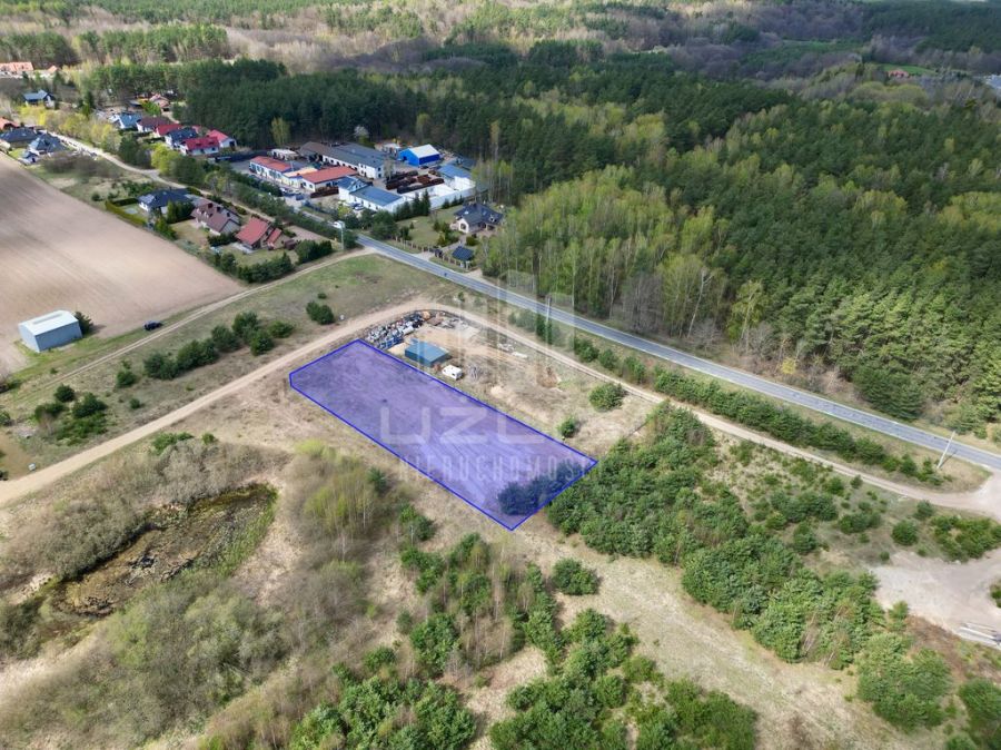 Okole | 1921 m&sup2; | MN/U | media | 30% zabudowy: zdjęcie 98517933