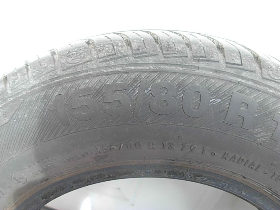 4 opony używane letnie Barum 155/80R13: zdjęcie 98520638