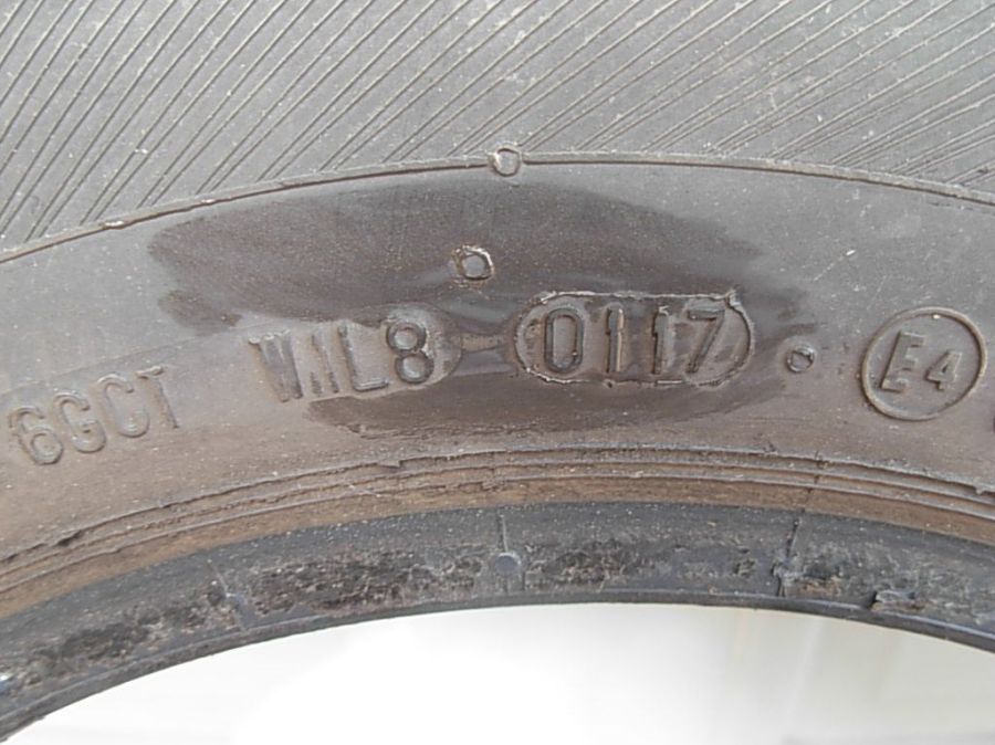 4 opony używane letnie Barum 155/80R13: zdjęcie 98520639
