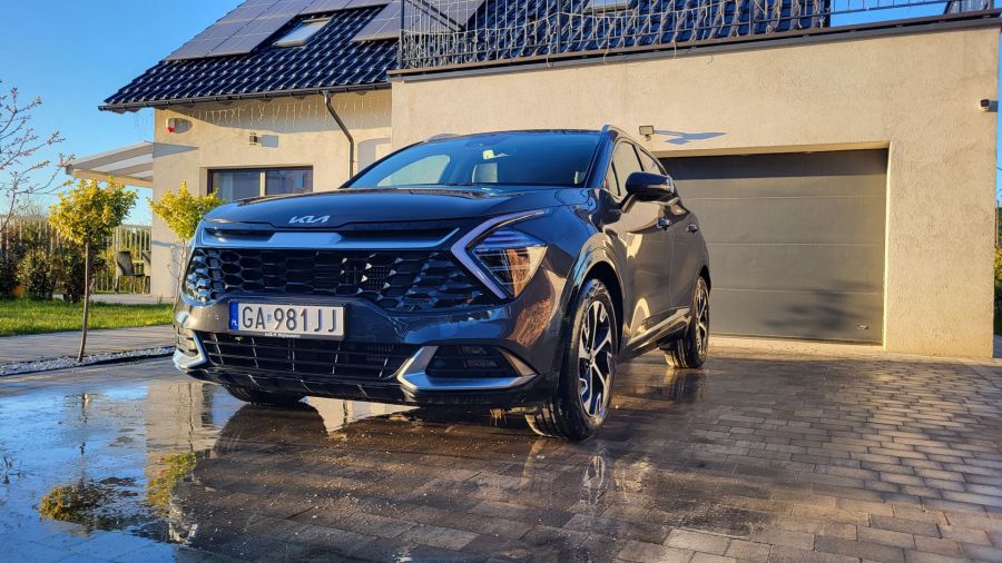 Kia Sportage Business Line 2022r 1.6 benzyna: zdjęcie 98520645