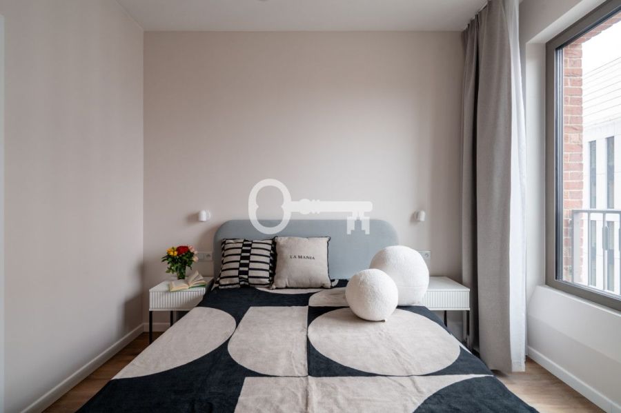 Apartament z frontowym widokiem na rzękę Motława: zdjecie 99045779