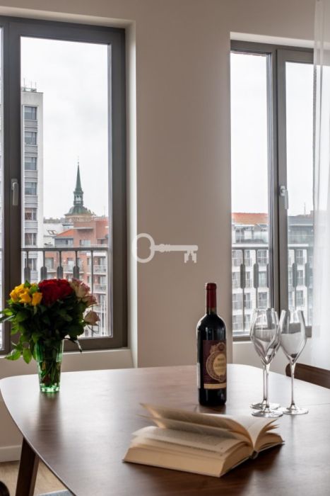 Apartament z frontowym widokiem na rzękę Motława: zdjecie 99045771