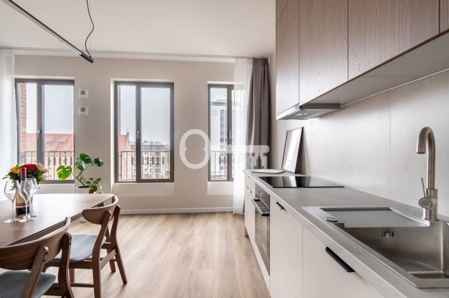 Apartament z frontowym widokiem na rzękę Motława: zdjecie 99045772