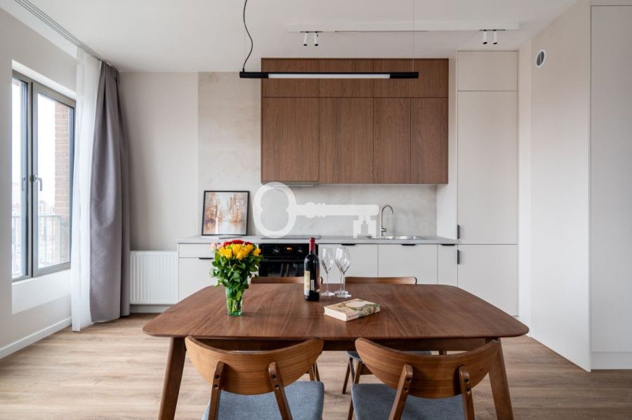 Apartament z frontowym widokiem na rzękę Motława: zdjecie 99045773