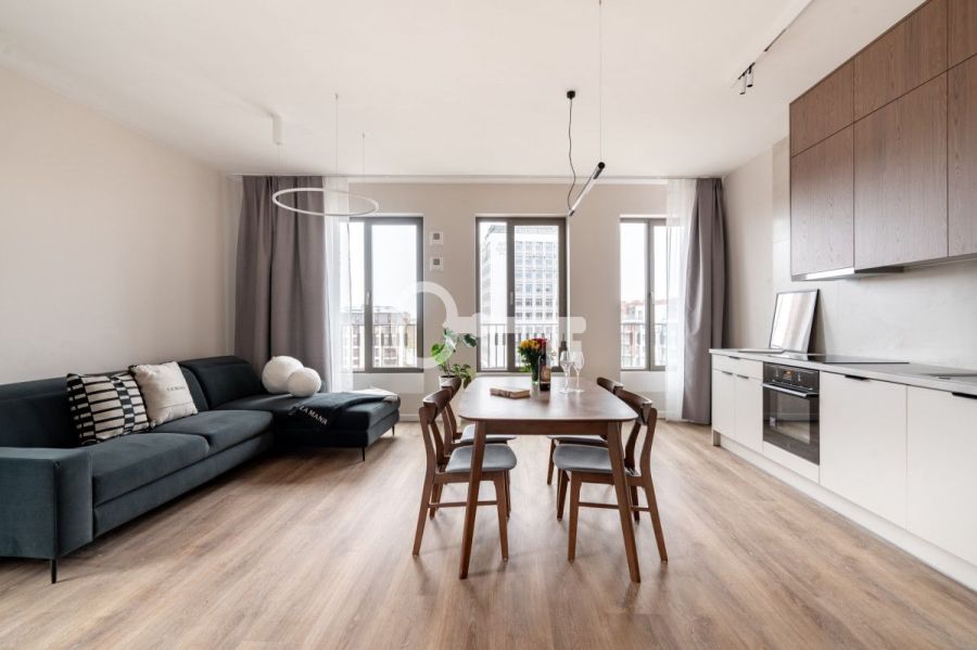 Apartament z frontowym widokiem na rzękę Motława: zdjecie 99045776