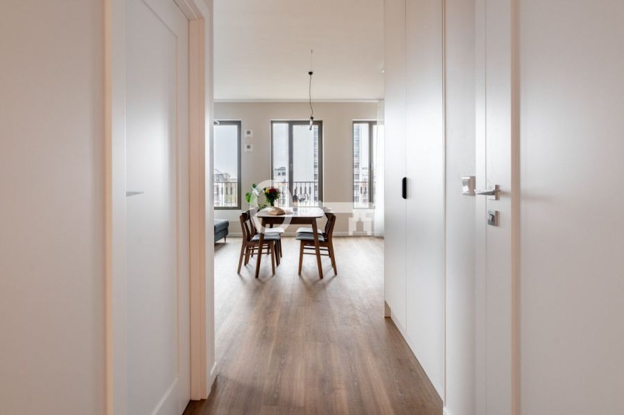 Apartament z frontowym widokiem na rzękę Motława: zdjecie 99045777