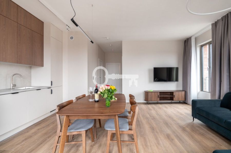 Apartament z frontowym widokiem na rzękę Motława: zdjecie 99045778