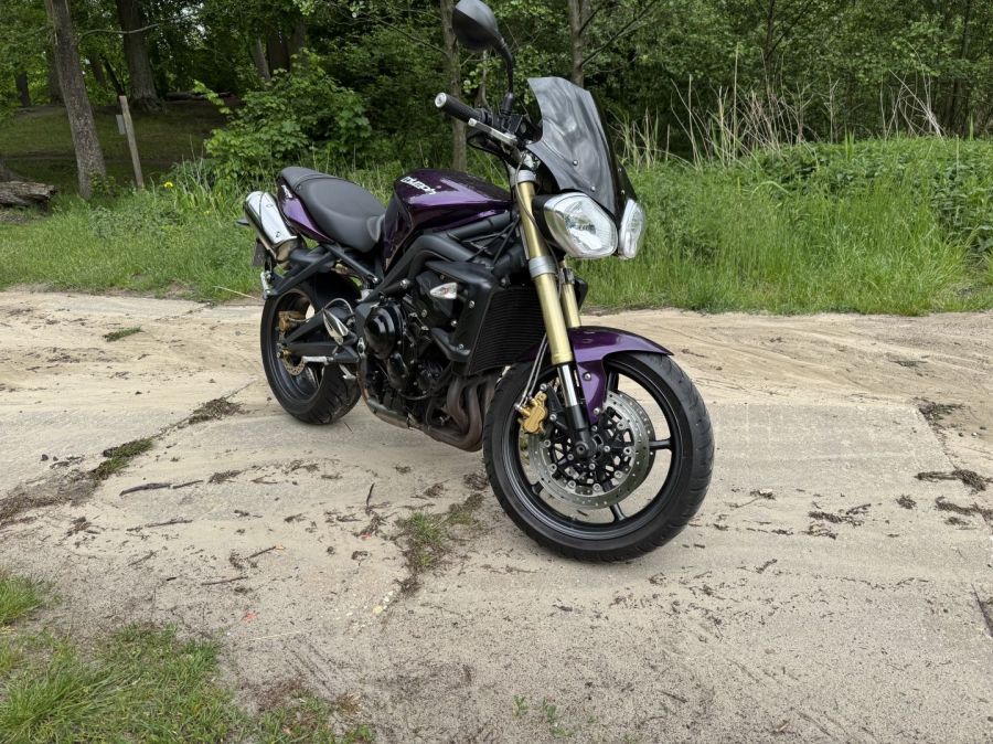 Triumph street triple 675: zdjecie 98522596