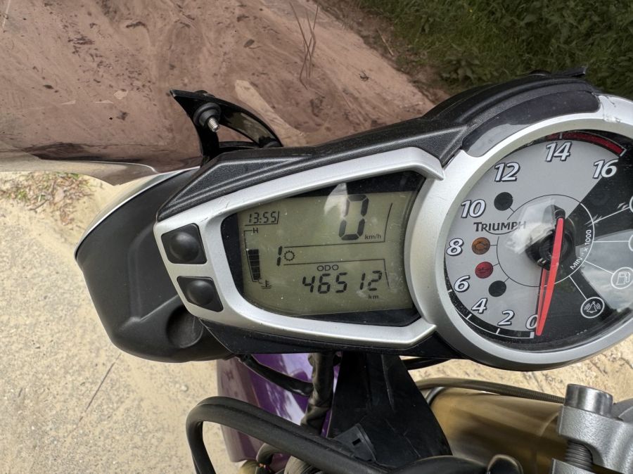 Triumph street triple 675: zdjecie 98522599