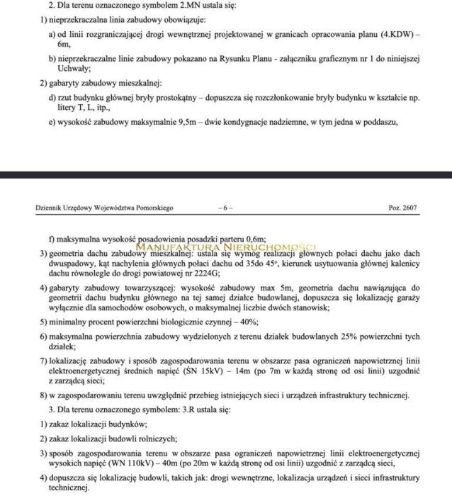 działki budowlane – suchy dąb | MEDIA | MPZP: zdjęcie 98522620