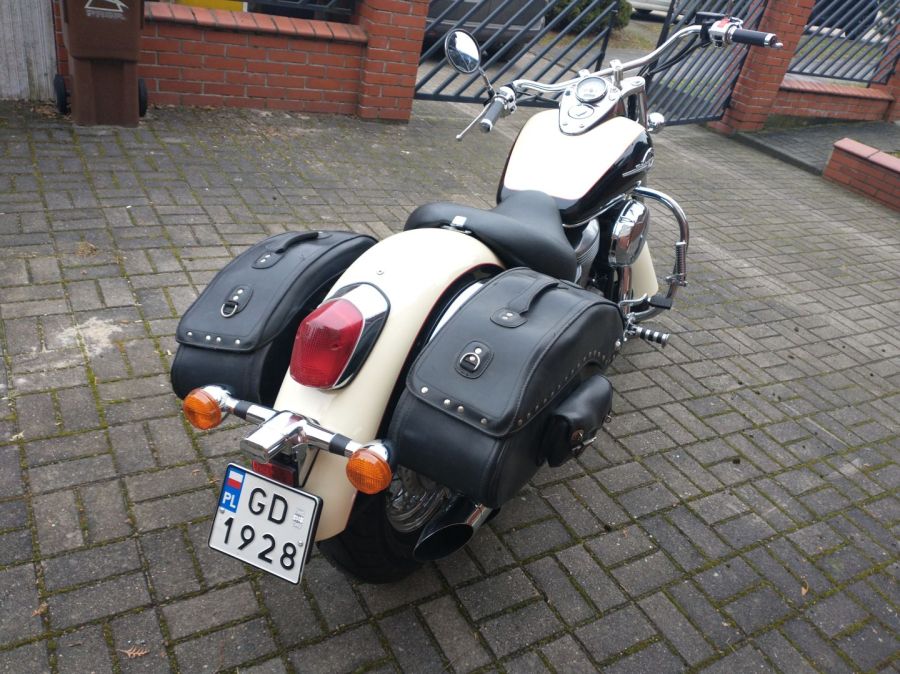 Motocykl Honda Shadow 750: zdjecie 98523936