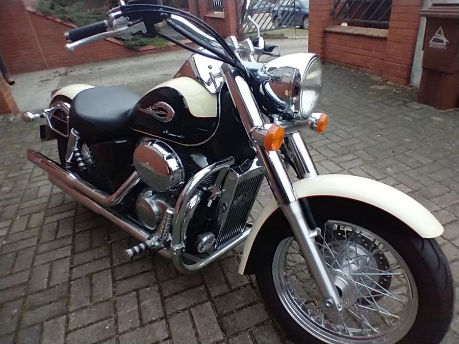 Motocykl Honda Shadow 750: zdjecie 98523938