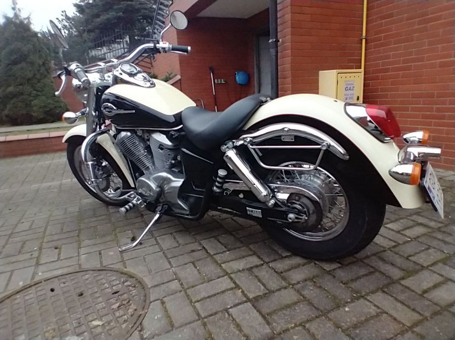 Motocykl Honda Shadow 750: zdjecie 98523941