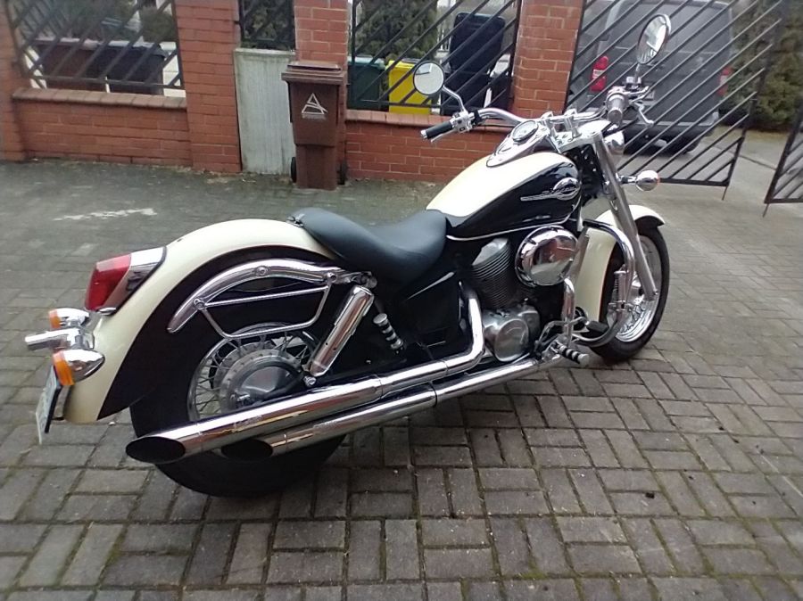 Motocykl Honda Shadow 750: zdjecie 98523942