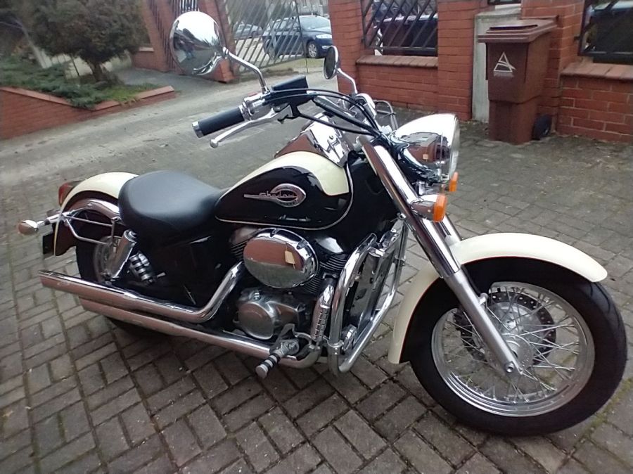 Motocykl Honda Shadow 750: zdjecie 98523943
