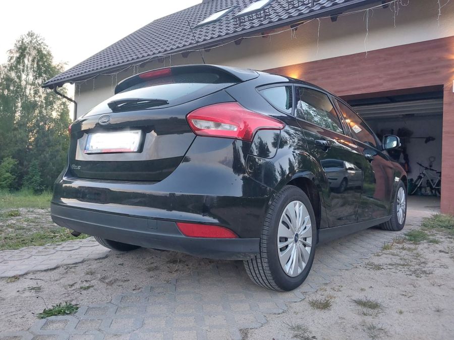 Ford Focus 1.6 Benzyna Polski Salon Orginał: zdjęcie 98525962